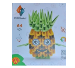 אוריגמי 3D - אננס