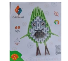 אוריגמי 3D - אבוקדו