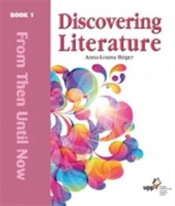 discovering literature book 1/דיסקברינג ליטרצ'ר ספר 1 (יד 2 כחדש) UPP