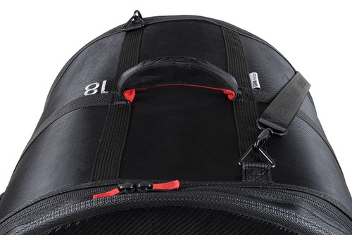 תיק נשיאה לתוף בס 18x16 אינץ' איכותי ועמיד Side Protection System 232500 מבית GEWA (Germany)