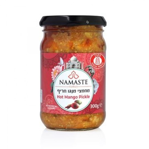 מחמצי מנגו חריף -namaste