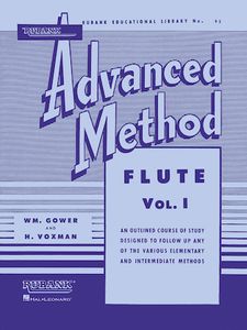 Rubank Advanced Method – Flute Vol. 1