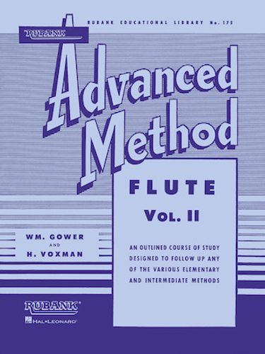 Rubank Advanced Method – Flute Vol. 2