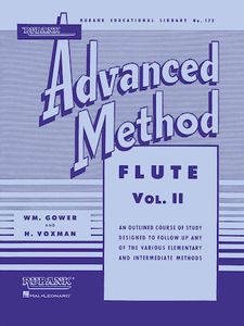 Rubank Advanced Method – Flute Vol. 2