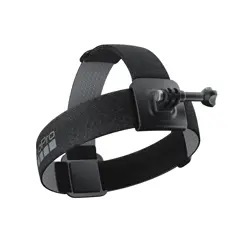 רצועת ראש + תופסן לכובע למצלמות GoPro Head Strap 2.0