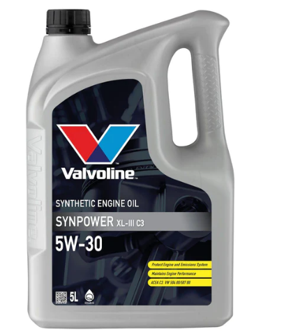 ‏שמן מנוע Valvoline SynPower 5W-30 XL-III C3 | ‏5 ליטר