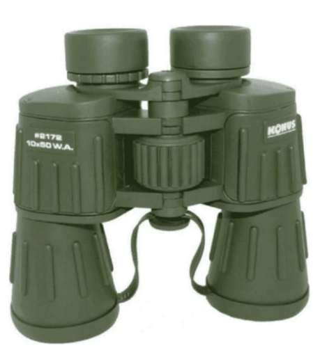 משקפת דגם צבאי  10X50 W.A