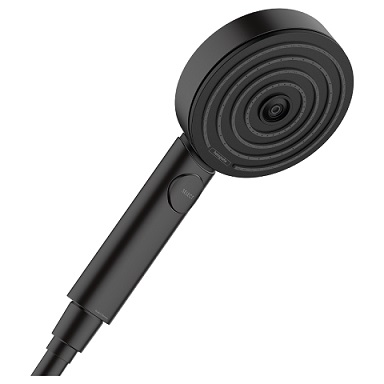 מזלף יד למקלחת HANSGROHE שחור מט 24110670