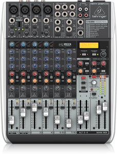 מיקסר 6 ערוצים Behringer QX1204USB