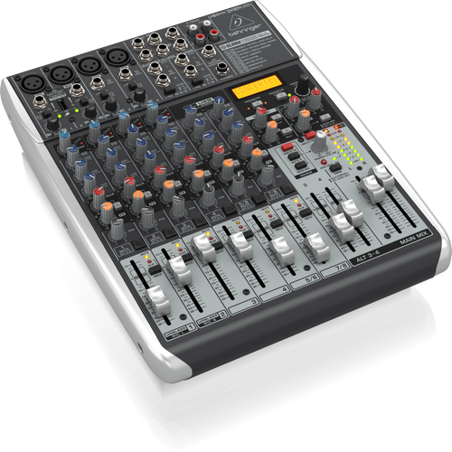 מיקסר 6 ערוצים Behringer QX1204USB