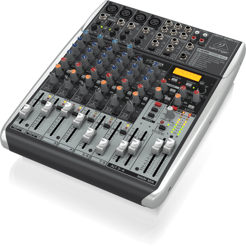 מיקסר 6 ערוצים Behringer QX1204USB