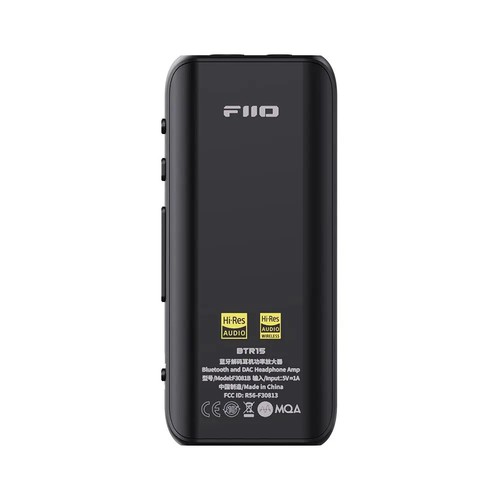 Fiio BTR15 מגבר אוזניות נייד עם Bluetooth