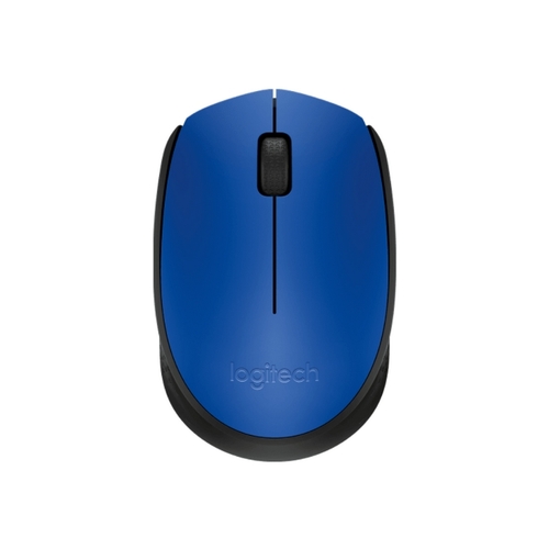 עכבר אלחוטי דגם M171 LOGITECH בצבע כחול