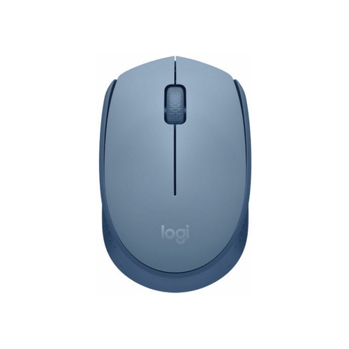 עכבר אלחוטי דגם M171 LOGITECH בצבע כחול בהיר