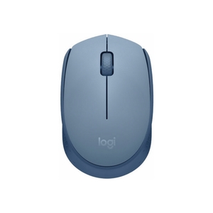 עכבר אלחוטי דגם M171 LOGITECH בצבע כחול בהיר