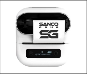 מדפסת מדבקות תרמית ניידת Aimo M220