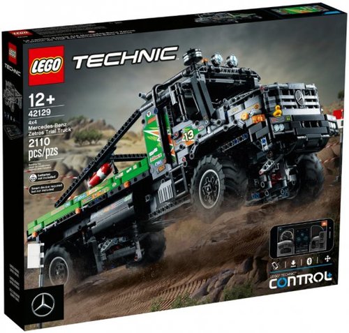 משאית מרסדס-בנץ LEGO Technic 42129 Zetros Trial