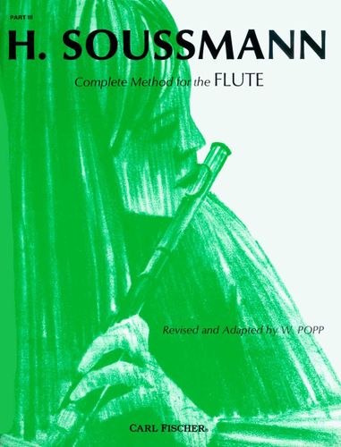 H. Soussmann - Complete Method for the Flute (Part 3)