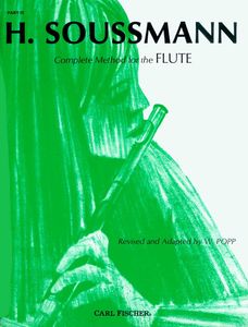 H. Soussmann - Complete Method for the Flute (Part 3)
