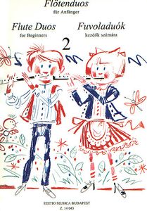 Flute Duos for Beginners – Volume 2