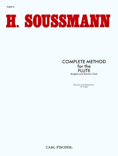 H. Soussmann - Complete Method for the Flute (Part 2)