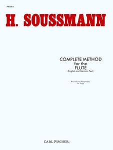 H. Soussmann - Complete Method for the Flute (Part 2)
