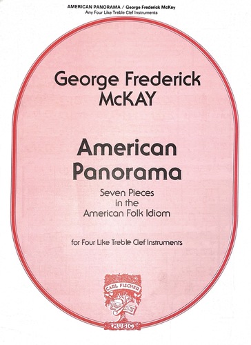American Panorama (Treble Clef Quartet)
