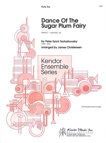 Tchaikovsky - Dance of the Sugar Plum Fairy for Flute Trio