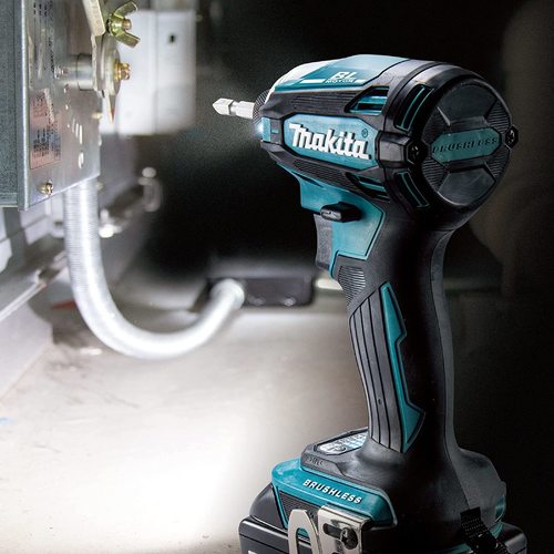 גוף מברגת אימפקט נטענת בראשלס - Makita XDT19Z / DTD172Z 18V BL