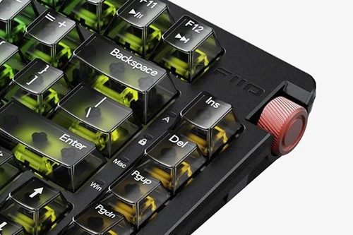 Fiio KB3 מקלדת גיימינג מכנית עם מגבר אוזניות מובנה