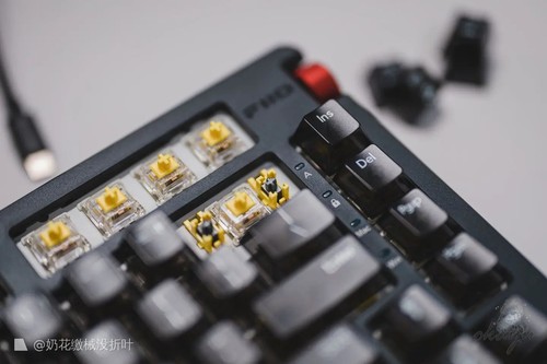 Fiio KB3 מקלדת גיימינג מכנית עם מגבר אוזניות מובנה