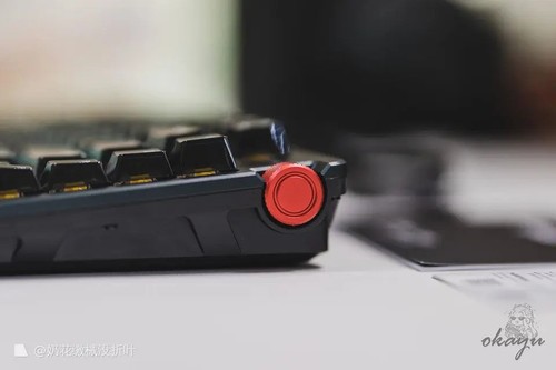 Fiio KB3 מקלדת גיימינג מכנית עם מגבר אוזניות מובנה