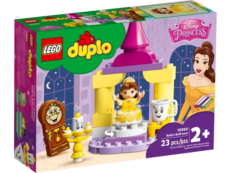 משחק לגו אולם הריקודים של בל לגילאי 2+