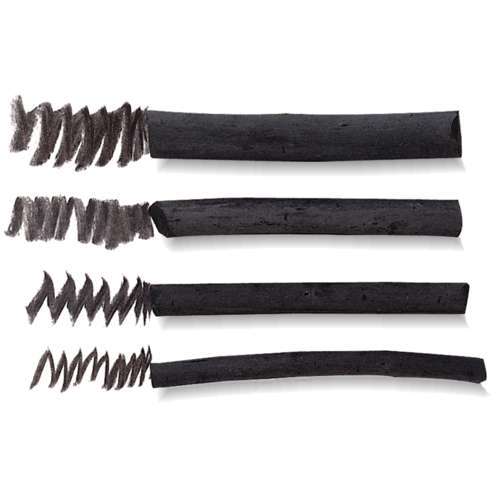 מקלות פחם טבעי COATES WILLOW CHARCOAL (מגוון עוביים)