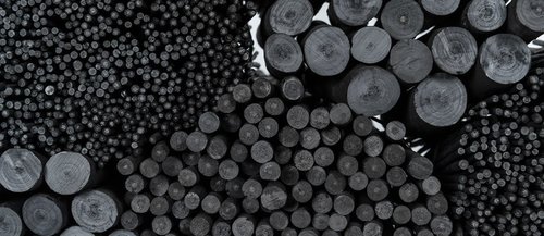 מקלות פחם טבעי COATES WILLOW CHARCOAL (מגוון עוביים)