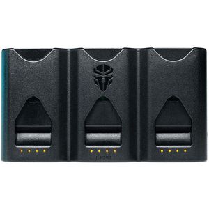 מטען וספק כוח לסוללות Jupio Tri-Charge Canon LP-E6