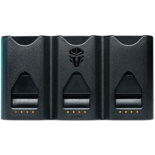 מטען וספק כוח לסוללות Jupio Tri-Charge Canon LP-E6