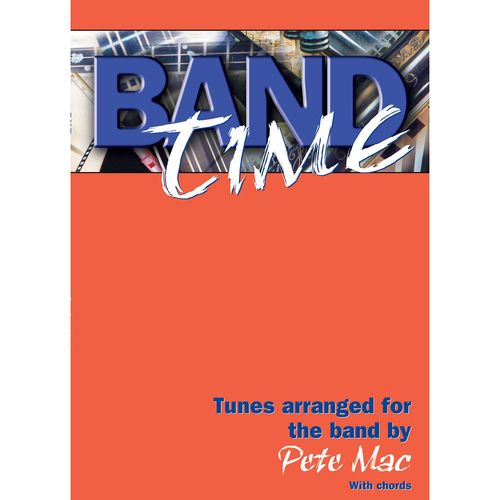Band Time Book With Chords - Pete Mac
