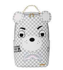 SPRAYGROUND תיק גב מטורף במהדורה מוגבלת COUTURE BEAR BACKPACK 