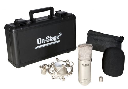 זוית נוספת On Stage AS800 FET Condenser Mic