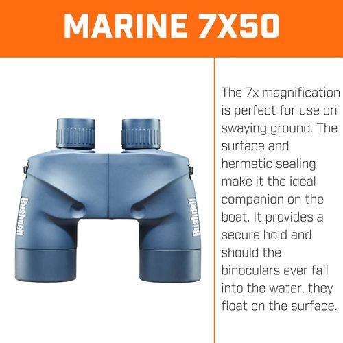 משקפת ימית בושנל Bushnell Marine 7x50 Waterproof Binocular