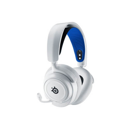 אוזניות גיימינג אלחוטיות דגם ARCTIS NOVA 7P STEELSERIES בצבע לבן
