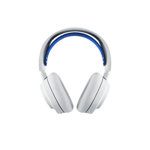 אוזניות גיימינג אלחוטיות דגם ARCTIS NOVA 7P STEELSERIES בצבע לבן