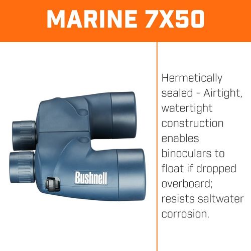 משקפת ימית בושנל Bushnell Marine 7x50 Waterproof Binocular