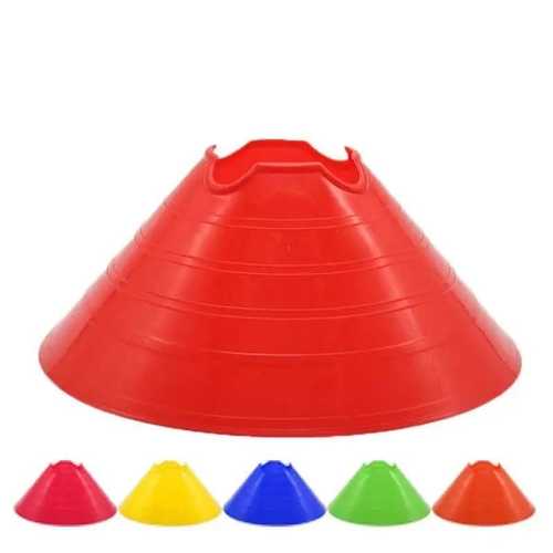 קונוס סימון לאימונים שטוח וגמיש 40 יחידות