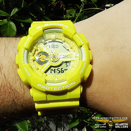 שעון G-SHOCK ספורטיבי לגבר