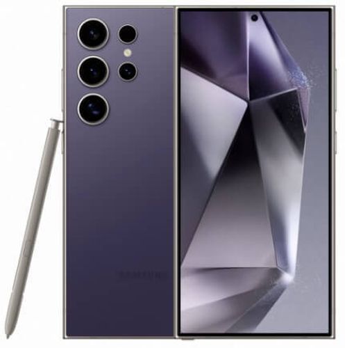 טלפון סלולרי Samsung Galaxy S24 Ultra SM-S928B/DS 1TB 12GB RAM סמסונג
