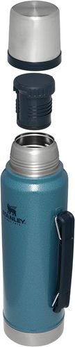 תרמוס סטנלי ירוק שומר חום וקור 1 ליטר STANLEY CLASSIC