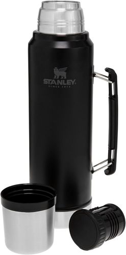 תרמוס סטנלי ירוק שומר חום 1 ליטר STANLEY CLASSIC