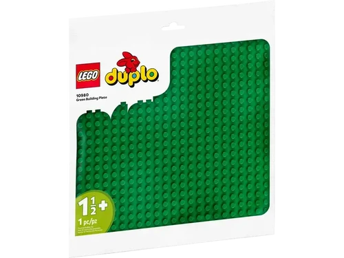 משחק לגו(דופלו) משטח בנייה ירוק לגילאי 1.5+
